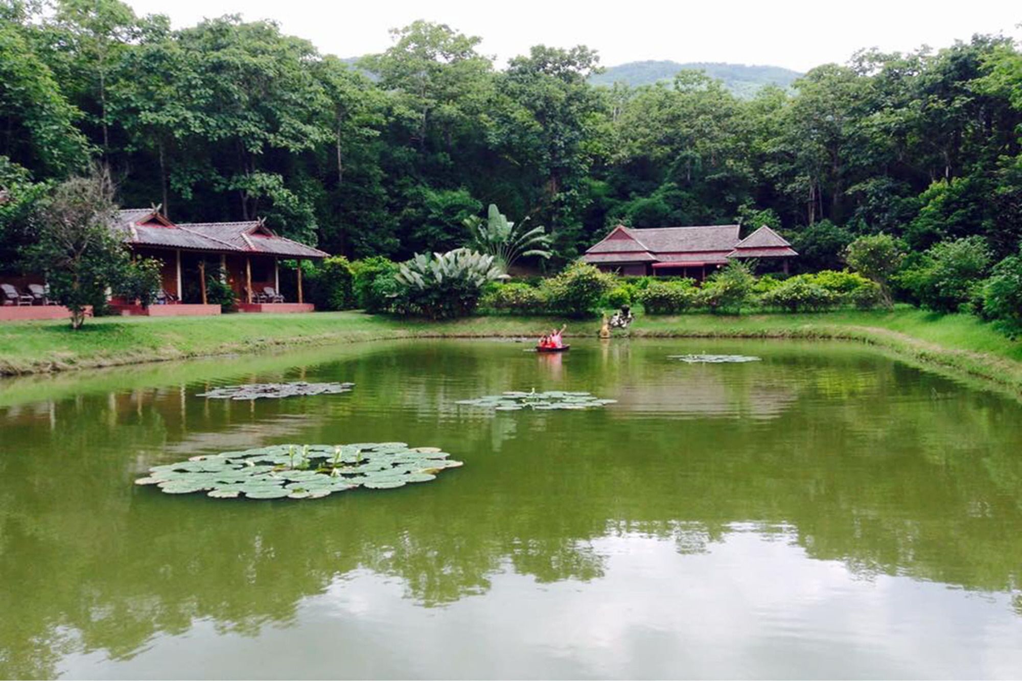 Noks Garden Resort Csiangraj Kültér fotó