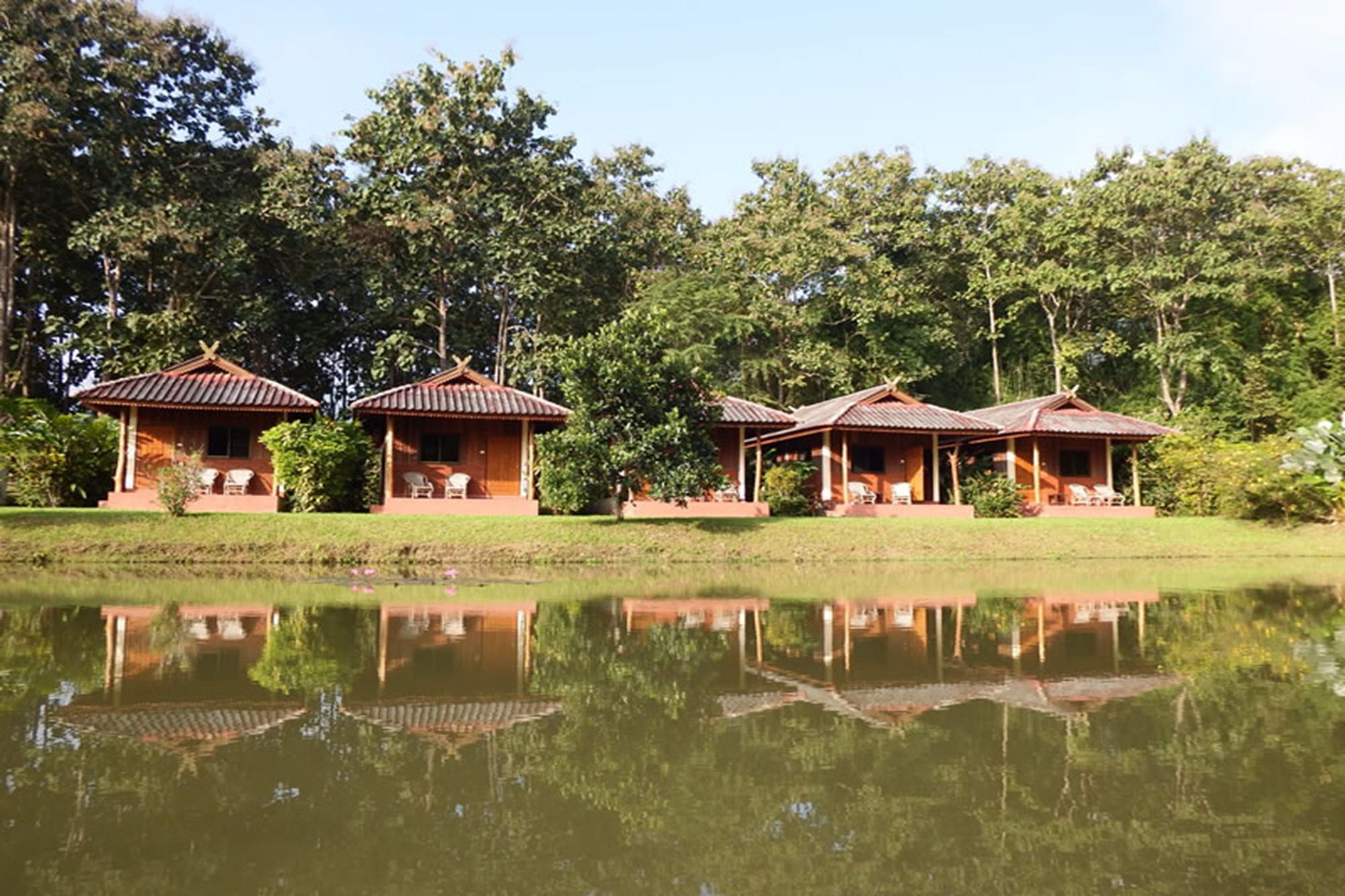 Noks Garden Resort Csiangraj Kültér fotó